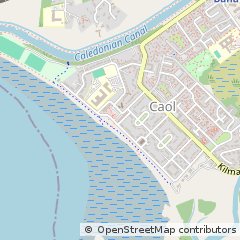 Map of Fort William