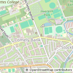 Map of Edinburgh