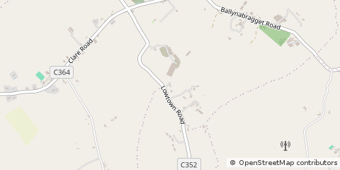 Map of Waringstown, Craigavon