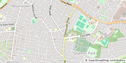 Map of Bournemouth
