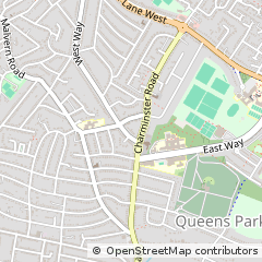 Map of Bournemouth