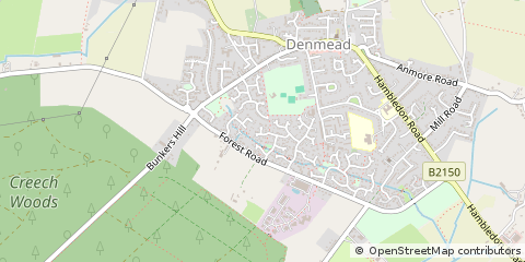 Map of Waterlooville