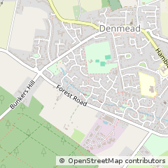 Map of Waterlooville