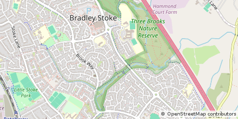 Map of Bristol