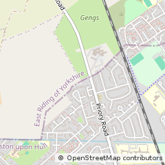 Map of Kingston Upon Hull