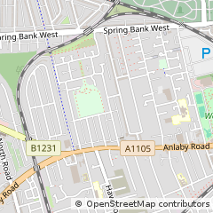 Map of Hull