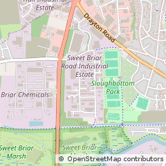Map of Norwich, Norfolk