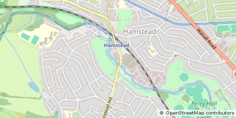 Map of Birmingham