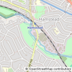 Map of Birmingham