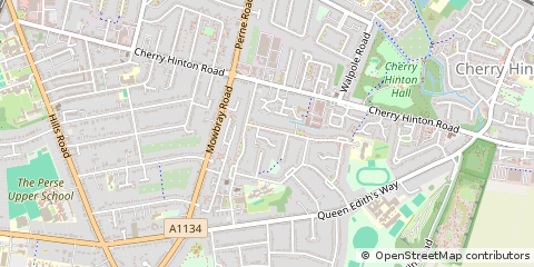 Map of Cambridge