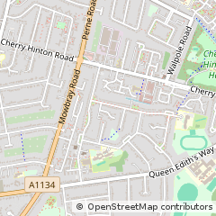 Map of Cambridge