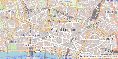 Map of London