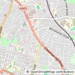 Map of Manchester