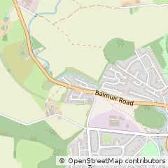 Map of Bathgate, West Lothian