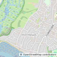 Map of Fareham