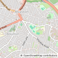 Map of Derby, Derbyshire