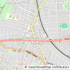 Map of Manchester