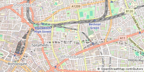 Map of London