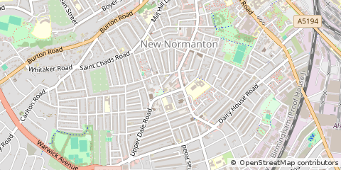 Map of Derby