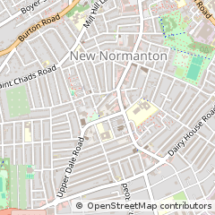Map of Derby