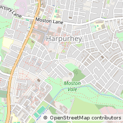 Map of Manchester