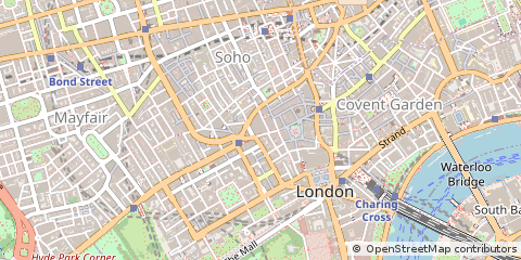 Map of London