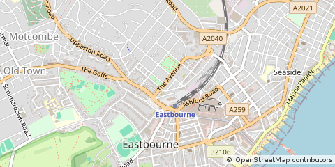 Map of Robertsbridge