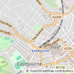 Map of Robertsbridge