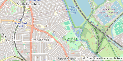 Map of London
