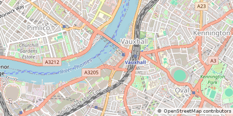 Map of London