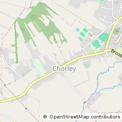Map of Alderley Edge