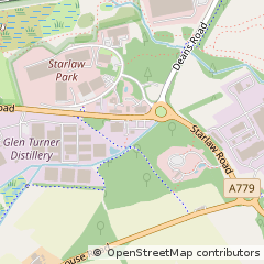 Map of Livingston, West Lothian