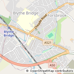 Map of Stoke-on-Trent