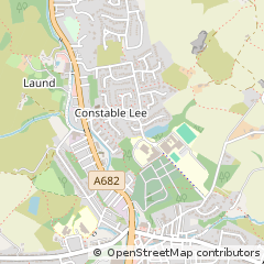 Map of Rossendale