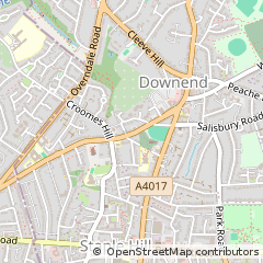 Map of Bristol