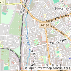 Map of Nottingham