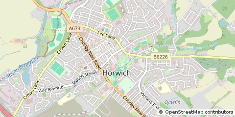 Map of Bolton