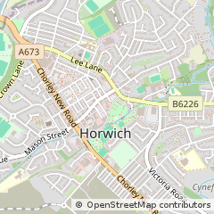Map of Bolton