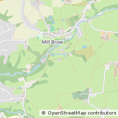 Map of Stockport, Cheshire