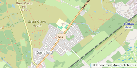 Map of Wareham