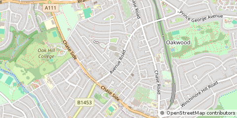 Map of London