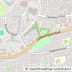 Map of Worthing