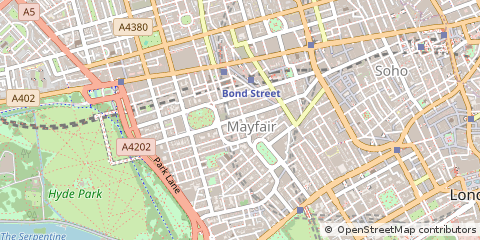 Map of London