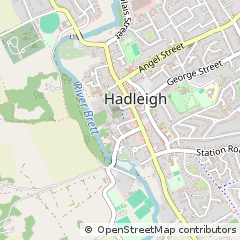Map of Ipswich, Suffolk