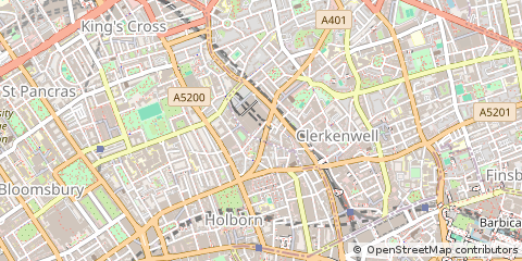 Map of London