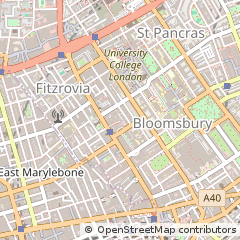 Map of London