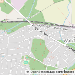 Map of Christchurch