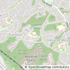 Map of Leeds