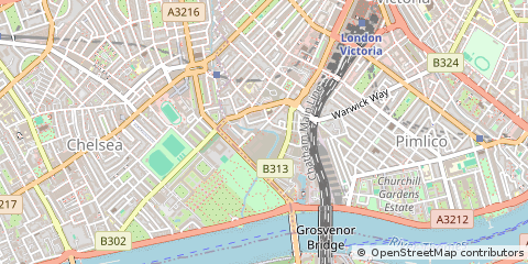 Map of London
