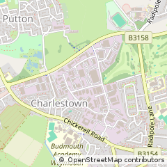 Map of Weymouth, Dorset